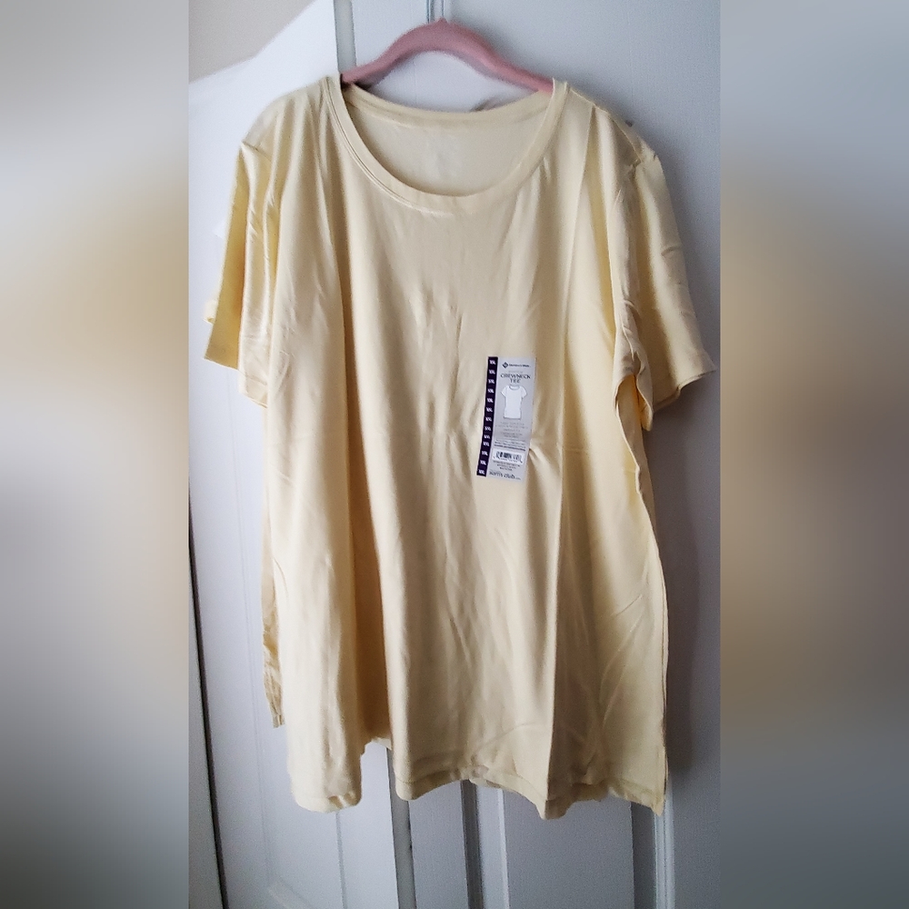 Member's Mark Essential Women's Crewneck Short Sleeve Tshirt NWT